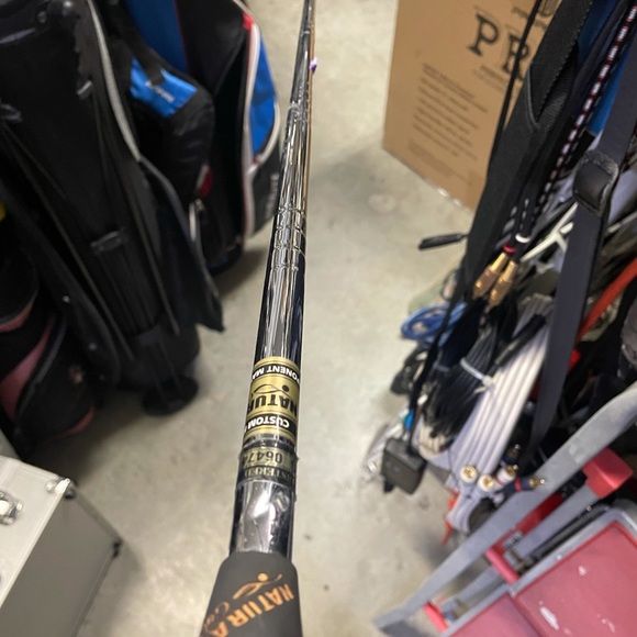 Golf clubs Bristol Fast back irons 7 pc set in right handed - Picture 10 of 10